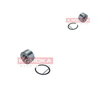 KAMOKA 2x Cuscinetto Ruota Mozzo Frontale SX Destra per Mitsubishi Outlander III