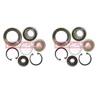 KAMOKA 2x Cuscinetto Ruota Mozzo Posteriore per Ford Fuoco Torneo di Mazda 2 Dnw