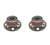 KAMOKA 2x Cuscinetto Ruota Mozzo Posteriore per Honda Civic VII Hatchback Eu EP