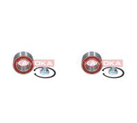 KAMOKA 2x Cuscinetto Ruota Mozzo Posteriore per Mercedes Vito Bus Classe V 638