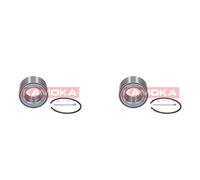 KAMOKA 2x Cuscinetto Ruota Mozzo Posteriore per Nissan Almera II Hatchback Micra
