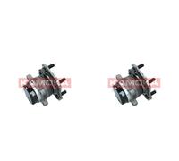 KAMOKA 2x Cuscinetto Ruota Mozzo Posteriore per Nissan Qashqai + 2 I x-Trail