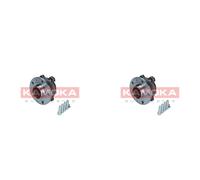 KAMOKA 2x Cuscinetto Ruota Mozzo Posteriore per Volvo V60 V70 III 155 157 Bw 135
