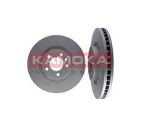 KAMOKA 2X Dischi Freni Anteriori Ø333 Mm Ventilati Per VW Transporter V Bus 7HB