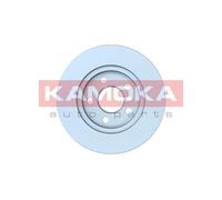 KAMOKA 2x Dischi Freno Anteriore Ventilato Rivestito per BMW I3 I01
