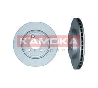 KAMOKA 2x Dischi Freno Anteriore Ventilato Rivestito per Mini R50 R53