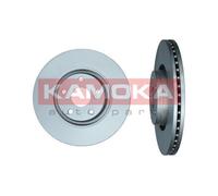 KAMOKA 2x Dischi Freno Anteriore Ventilato Rivestito per Toyota Avensis Kombi