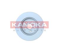 KAMOKA 2x Dischi Freno Anteriore Ventilato Rivestito per Toyota Prius Phv W52