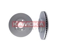 KAMOKA 2X Dischi Freno Anteriori Ø282 Mm Ventilati Per VW Passat Variant 3B5