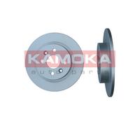 KAMOKA 2x Dischi Freno Posteriore Pieno Rivestito per Kia Shuma II Fb Fa