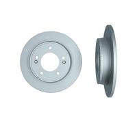 KAMOKA 2X Dischi Freno Posteriori Ø262 Voll Per Hyundai I30 GD KIA Cee'D