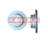 KAMOKA 2x Dischi-Freno Ventilato Rivestito per BMW 5er Touring E61