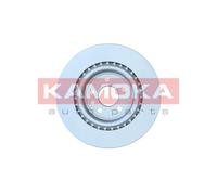 KAMOKA 2x Dischi-Freno Ventilato Rivestito per Land Rover Discovery