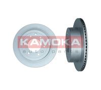 KAMOKA 2x Dischi-Freno Ventilato Rivestito per Mitsubishi Pajero IV
