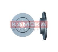 KAMOKA 2x Dischi-Freno Ventilato Rivestito per Nissan Leaf x-Trail