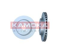 KAMOKA 2x Dischi-Freno Ventilato Rivestito per Tesla Modello S 5YJS