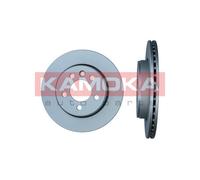 KAMOKA 2x Dischi-Freno Ventilato Rivestito per VW Amarok Crafter 2H