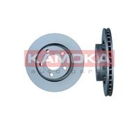 KAMOKA 2x Dischi-Freno Ventilato Rivestito per VW Passat Variant Audi