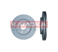 KAMOKA 2x Dischi Frontale Ventilato Rivestito per Toyota Corolla Familiare E21