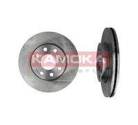 KAMOKA 2x Disco Freni Anteriore Ø240 MM Ventilato per Opel Corsa C F08 F68 1.2