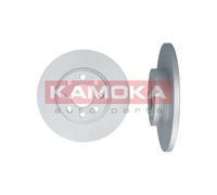 KAMOKA 2x Disco Freni Anteriore Ø257 Pieno per Opel Corsa D S07 1.0 Fiat Grande