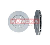 KAMOKA 2x Disco Freni Anteriore Ø276 MM per Mitsubishi Lancer VIII Sportback Cx
