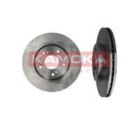 KAMOKA 2x Disco Freni Anteriore Ø282 MM per Honda VII Civic Hatchback Ue EP Ev