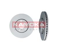 KAMOKA 2x Disco Freni Anteriore Ø288 MM Ventilato per Audi A4 8EC B7 2.0 1.6 8E2