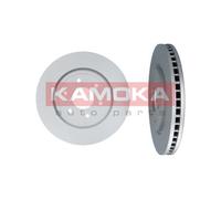 KAMOKA 2x Disco Freni Anteriore Ø295.5 MM per Nissan NP300 Navara D40 2.5 DCI