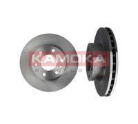 KAMOKA 2x Disco Freni Anteriore Ø300 MM Ventilazione Interna per Iveco Daily IV