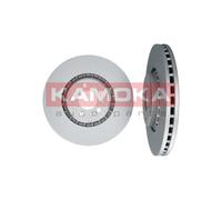 2x Disco freno Assale anteriore ventilato 1032742 KAMOKA per VOLVO XC90 I