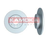 2x KAMOKA 103508 Disco freno Posteriore per ALFA ROMEO MITO (955) 251mm