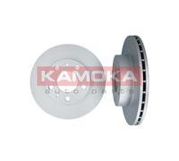 KAMOKA 2x Disco Freno Ø300mm Frontale Ventilato per Fiat Ducato Box 120 Multijet