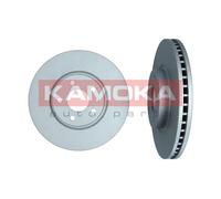 KAMOKA 2x Disco Freno Ø300mm Frontale Ventilato per Ford Mondeo V Familiare 2.0