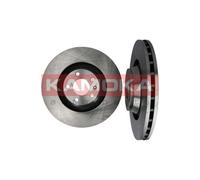 KAMOKA 2X Disco Freno Anteriore Ø347 Mm Ventilato Per Audi A6 Allroad 4FH C6 3.0
