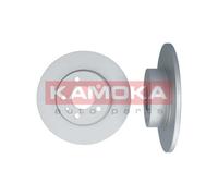 KAMOKA 2x Disco Freno Posteriore Ø251 MM Pieno per Alfa Romeo 147 937 1.6 16V
