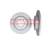 KAMOKA 2X Disco Freno Posteriore Ø255 Mm Voll Per Audi A4 8EC B7 2.0 1.6 8E2 B6