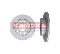 KAMOKA 2x Disco Freno Posteriore Ø256 MM Pieno per VW Golf V 1K1 1.4 16V 1.6