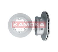 KAMOKA 2x Disco Freno Posteriore Ø285 MM Ventilato per Mercedes-Benz Sprinter
