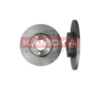 KAMOKA 2x Disco Freno Posteriore Ø288 MM Pieno per Audi A4 8D2 B5 1.8 1.9 Tdi