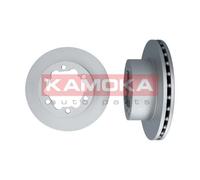 KAMOKA 2x Disco Freno Posteriore Ø303 MM Ventilato per VW Crafter 30-50 Box 2E_