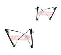 KAMOKA 2x Finestra Regolatore Elettrico Anteriore Sinistra Destra per VW Golf IV