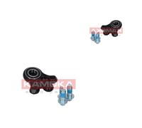 KAMOKA 2x Giunto di Supporto Guida Anteriore Sinistra Dx per Peugeot 508 Neri I