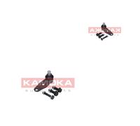 KAMOKA 2x Giunto di Supporto Guida Anteriore Sinistra Dx per Renault Twingo II
