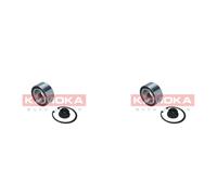 KAMOKA 2X Mozzo Ruota Kit Cuscinetti Anteriore Per Honda Accord VIII CU CW