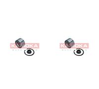 KAMOKA 2X Mozzo Ruota Kit Cuscinetti Anteriore Per Mazda 3 5 BL BK CW CR19