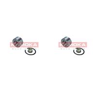 KAMOKA 2X Mozzo Ruota Kit Cuscinetti Posteriore Destro Sinistro Per Dacia Duster