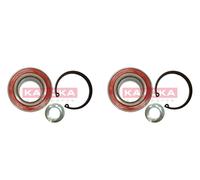 KAMOKA 2X Mozzo Ruota Kit Cuscinetti Posteriore Per BMW 3 Serie Compact E46 E36