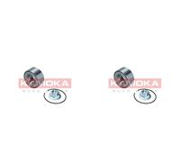 KAMOKA 2X Mozzo Ruota Kit Cuscinetti Posteriore Per Land Rover Freelander LN LN