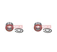 KAMOKA 2X Mozzo Ruota Kit Cuscinetti Posteriore Per Opel Omega B V94 21 22 23 85
